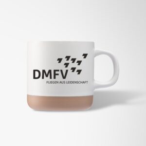 DMFV-Tasse „Fliegen aus Leidenschaft“