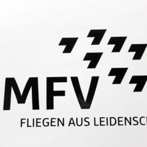 Autoaufkleber DMFV schwarz