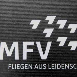 Autoaufkleber DMFV silber