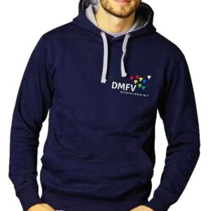 DMFV Kapuzensweater – Navy