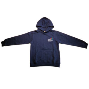 DMFV Kapuzensweater – Navy Kinder