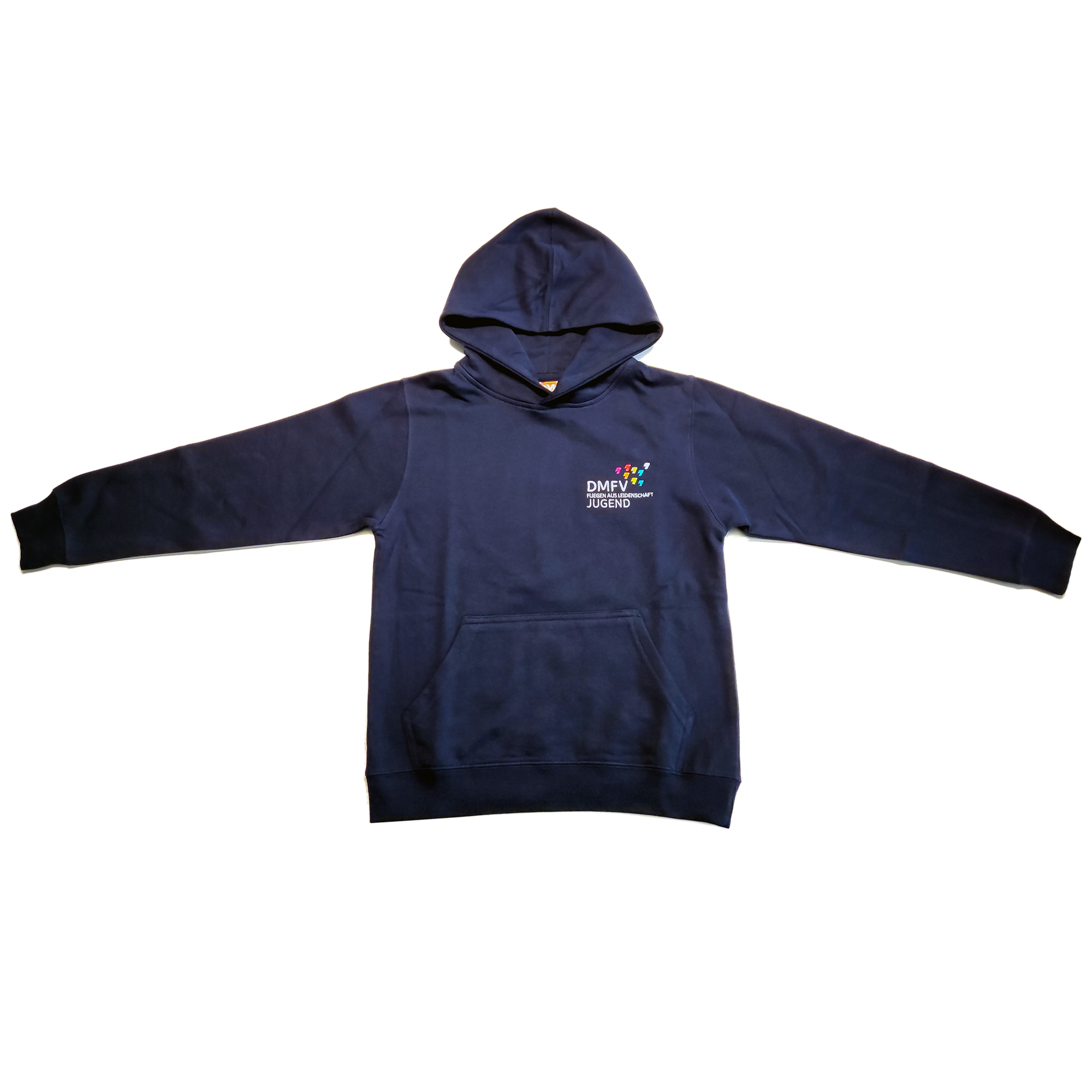 DMFV Kapuzensweater – Navy Kinder