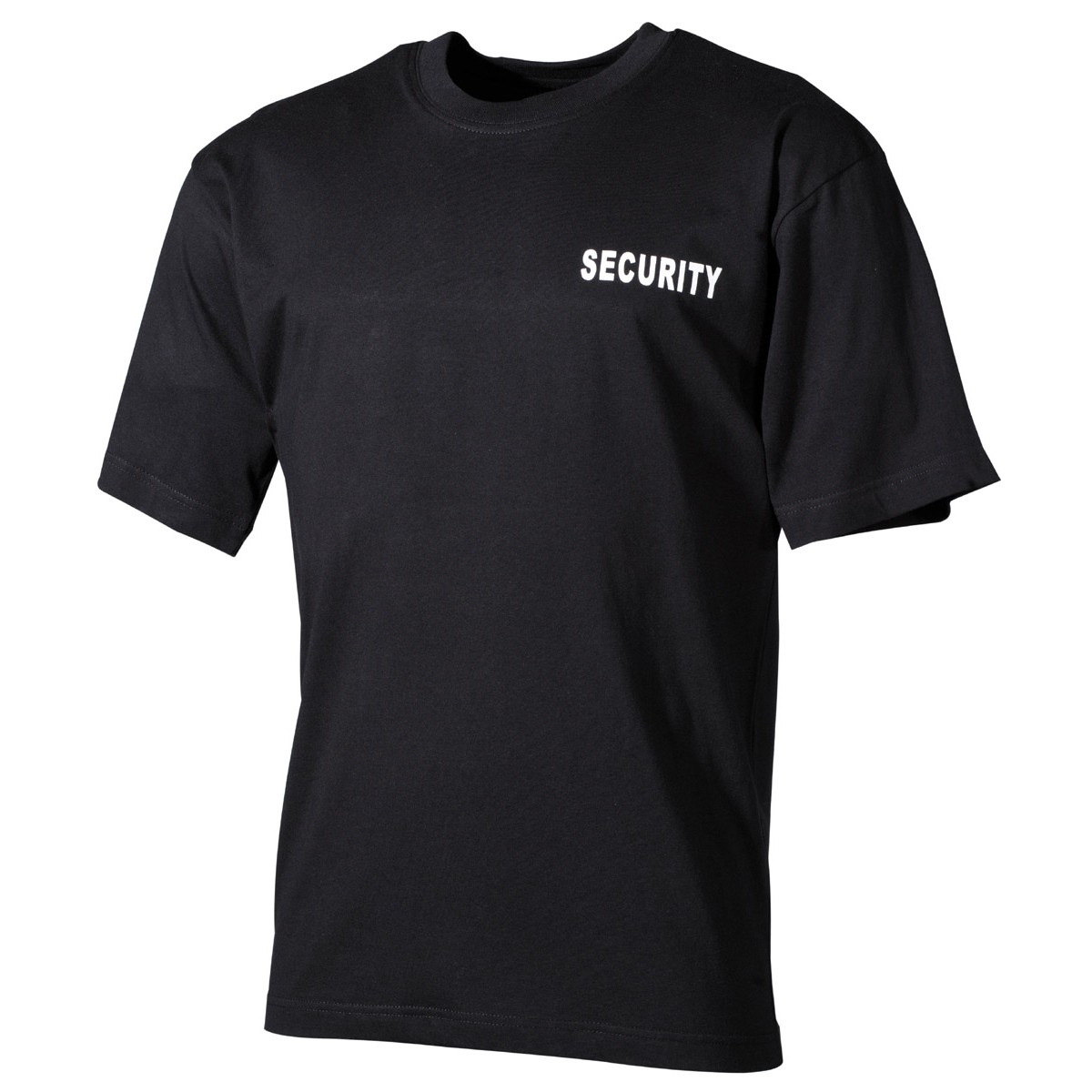 Security T-Shirt – schwarz – Bild 2