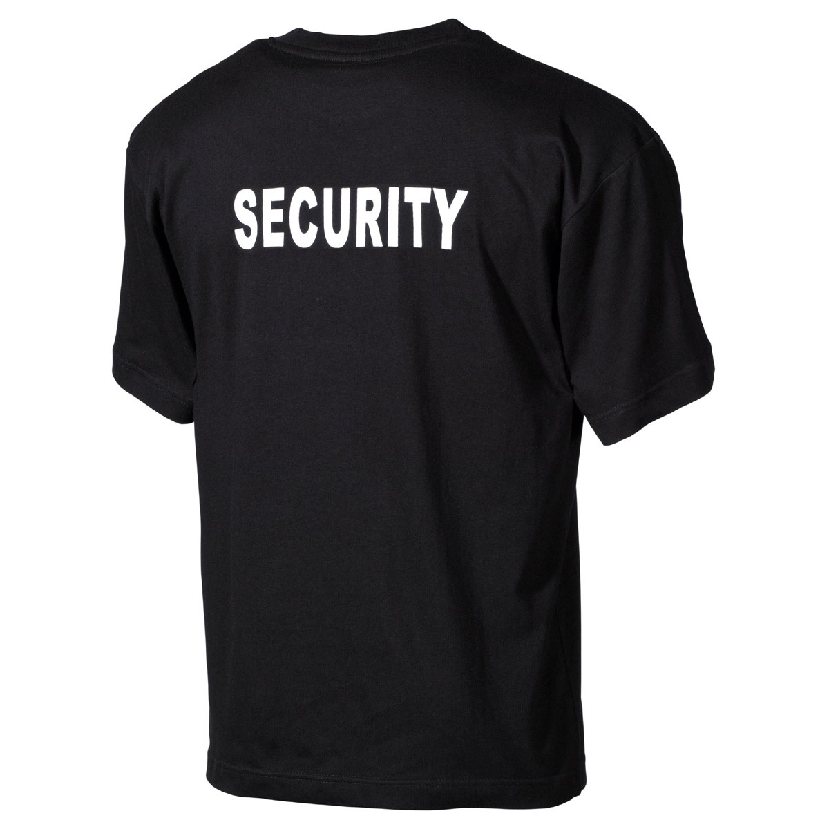Security T-Shirt – schwarz