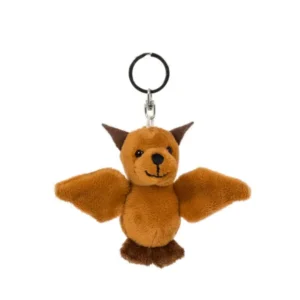 Ein echter Überflieger – Plüsch-Fledermaus als Schlüsselanhänger🦇✈️
