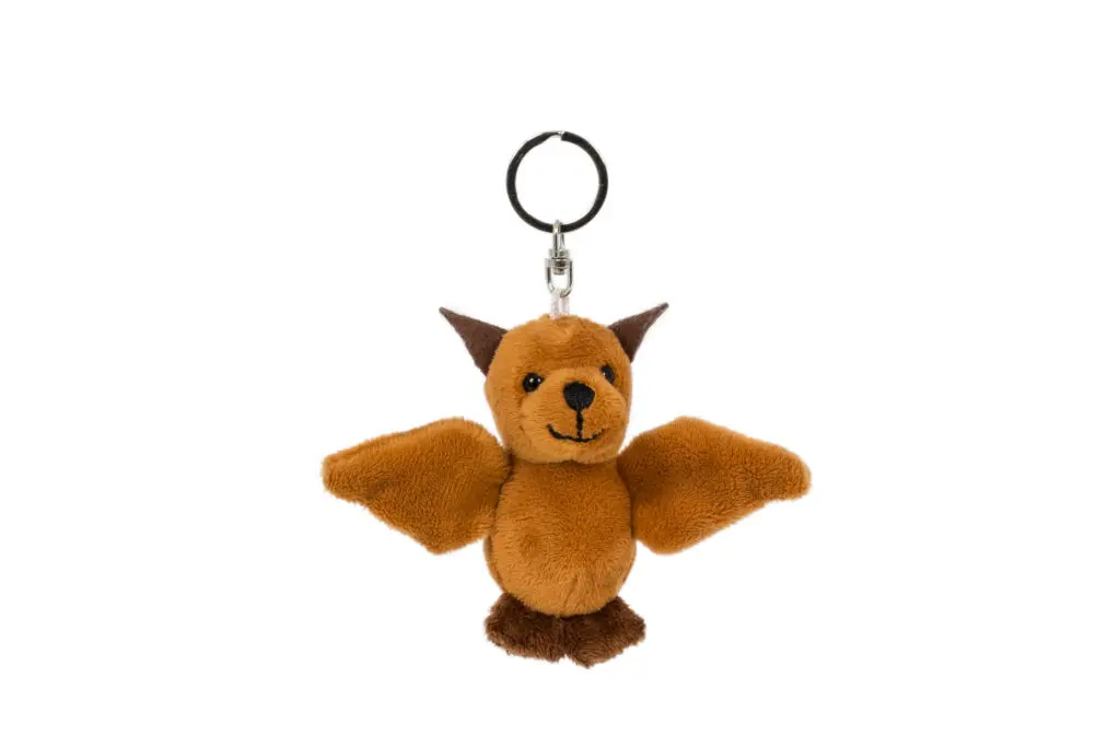 Ein echter Überflieger – Plüsch-Fledermaus als Schlüsselanhänger🦇✈️